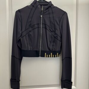 Lululemon Define Jacket Cropped *Gold